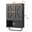 Medicine Cabinet with Open Partition and Towel Bar-567110200
