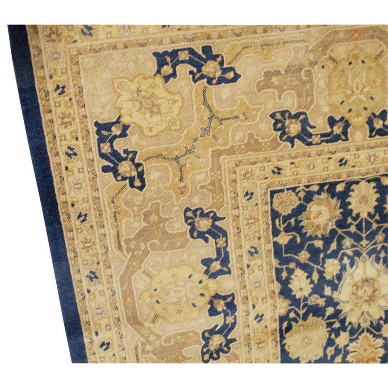 Hand Knotted Wool Indoor Rug