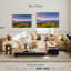 Plage de galets Alvord, ciel bleu-108726284