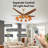 52'' Ceiling Fan With Light Kit And Remote