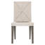 Palma Side Chair in Beige