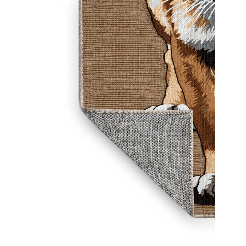  Tapis lavable Puma, Rond 7 pi