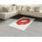Kiss High Density Long Fiber Poly Threads Decorative Area Rug Carpet-42030374