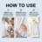 Wrinkle remover Clothes Wrinkle Removing Spray 100ml