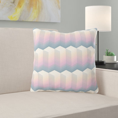 Reversible Throw Pillow