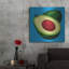 «Avocado On Blue» par Ron Magnes-1924188927