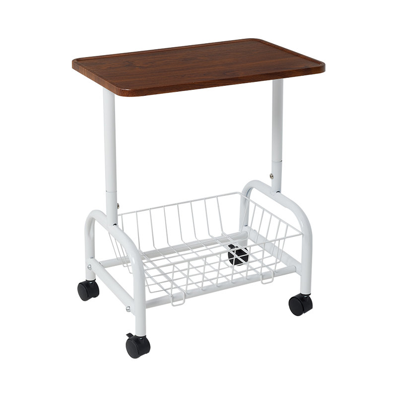 Tray Top Wheel End Table