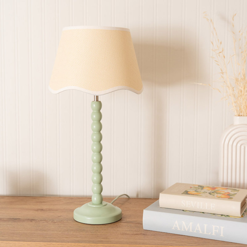 Corlyn Table Lamp, Yes, Green