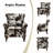 Asul Armchair with Nailhead Trim-2144167027