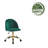 Ganey Velvet Task Chair-724784660