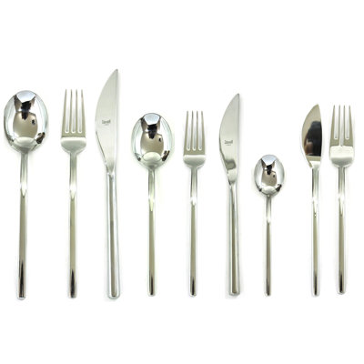 Ensemble de couverts Sveva - 54 pièces - Acier inoxydable