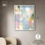 Décoration murale de chambre à coucher «Springtime Hues II» par Art Remedy, cadre blanc, 36 x 45-874064519-874064513