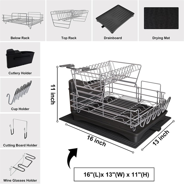 c&g home Dish Rack