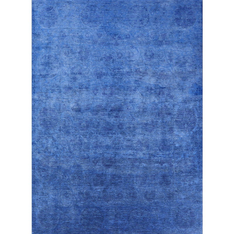 Tapis bleu Iqbaal, Rectangle 7 pi x 10 pi