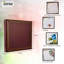 Arpan Extra-Large 3-Ring Binder Self Adhesive Photo Album 20/Sheets 40/Sides (Burgundy Album)-111101774