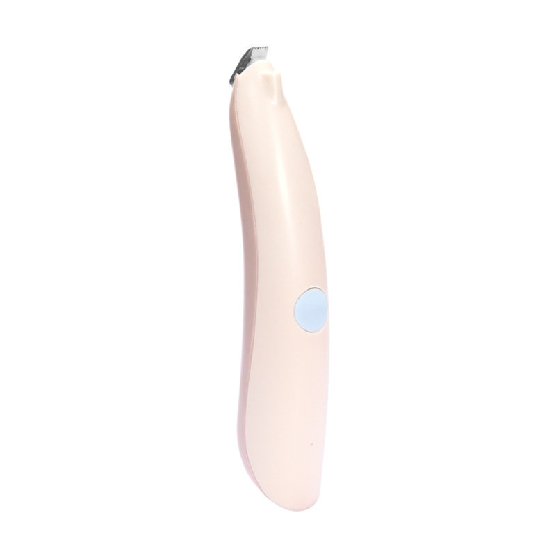 Corps en ABS pour chien tondeuse avec lumière DEL pour tailler les pattes