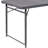 Noah 48.25" Plastic Rectangular Adjustable Fold-in-Half Table with Handle-26400193