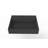 Juniper 24" Wall Mounted Solid Surface Floating Bathroom Sink with Concealed Drain - Black-67247470