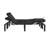 Overton Anti-skid Upholstered Adjustable Bed Base with Wireless Remote-1345918253