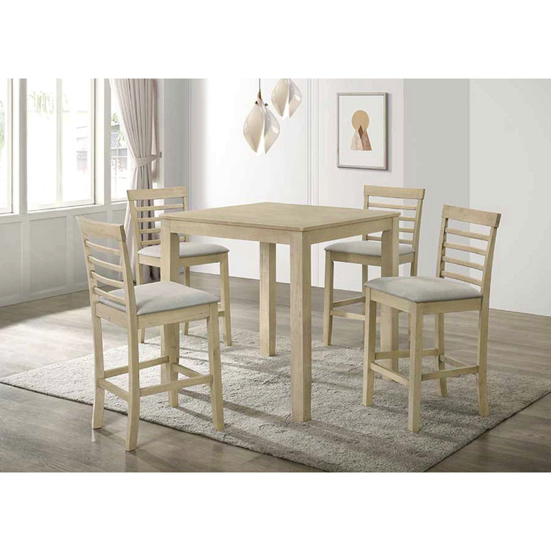 Mobilier de salle à manger à hauteur de comptoir 2 pièces