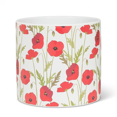 Boîte à fleurs All Over Poppies