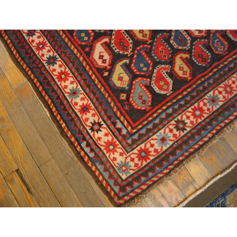 Antique Caucasian - Karabagh Caucasian 1890s Rug