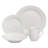 Kjeld Ceramic Dinnerware Set 16 Piece - Service for 4