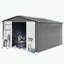 Remises de jardin en métal avec portes doubles-112579039