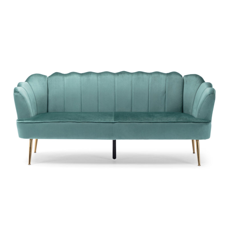 3 SEATER SOFA, Turquoise