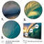 Hawaiian Waves Surf Dream II, reproduction d'art sur toile-1962856111-1962856106