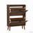 Walnut Shoe Storage Cabinet