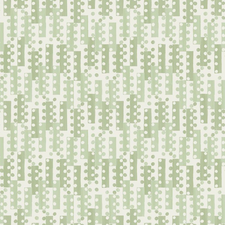 Anika Modern Geometric Wallpaper