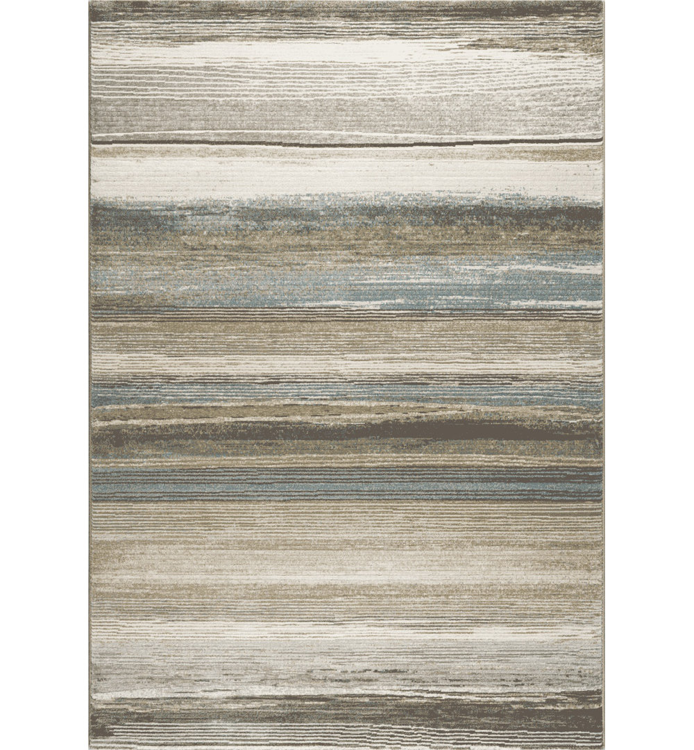 Striped Area Rug