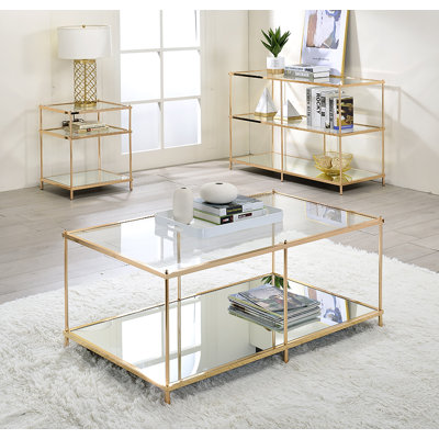 Florentine Single Coffee Table