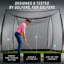Filet d'entraînement de golf GoSports Range Cage 10 x 8 pi - Filet classique-137137128
