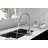 Kitchen Faucet With Pull Down Sprayer-117562954-117562955