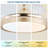 42" Retractable Ceiling fan with Light, 6-Speed Latest DC Motor Remote Control Ceiling Fan-782948416