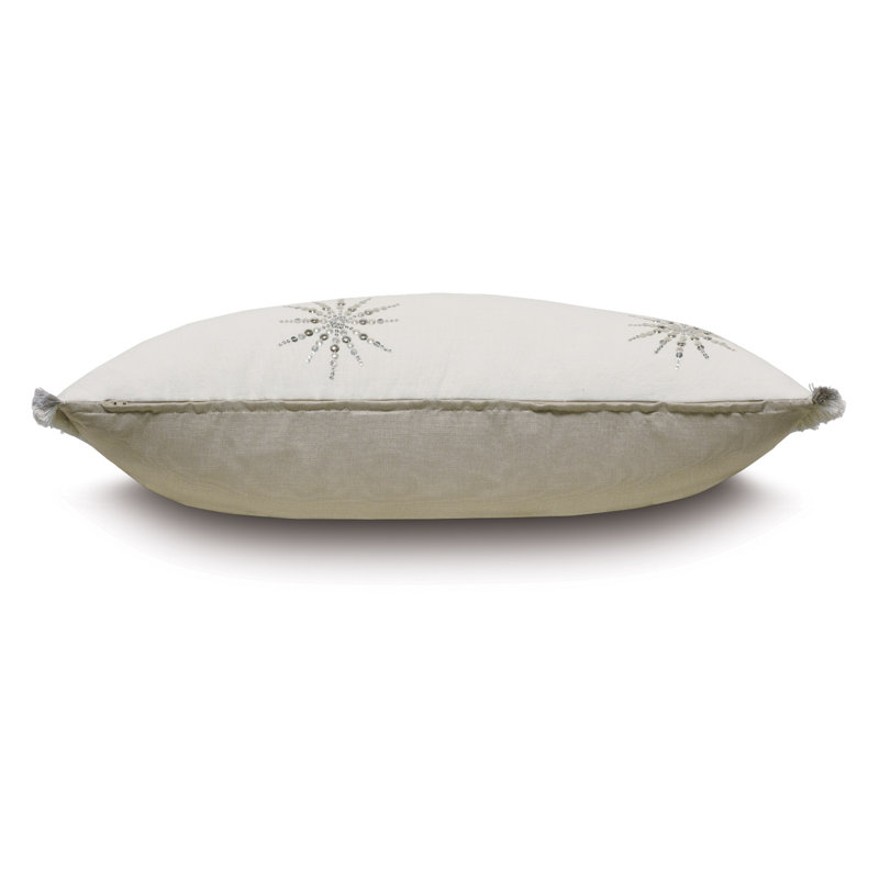 Ezra Linen Lumbar Pillow Cover & Insert