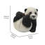 Statue de bébé panda playing