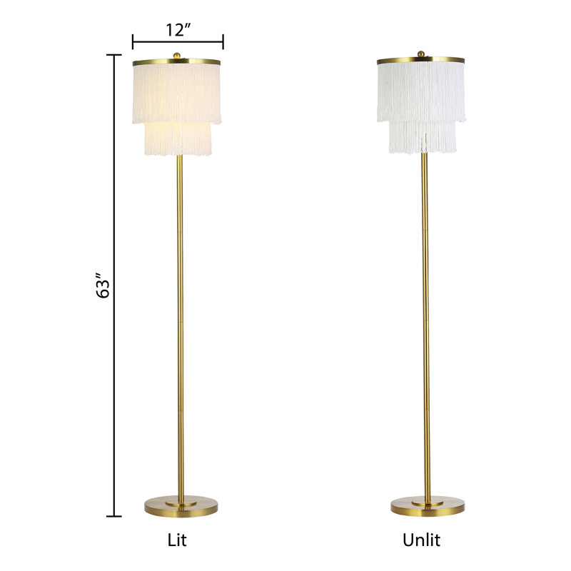 Shonda 63" H Traditional Floor Lamp