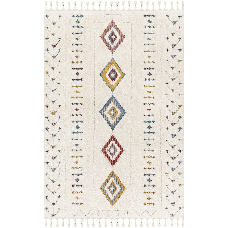 Isaiah Shag Area Rug, Rectangle 160 x 213cm