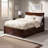Flagg Solid Wood Platform Bed with Footboard and Trundle-1848599799-1848599787