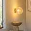 Glass Flush Mount