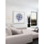 Blue Compass - Print on Canvas-17790707