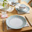 Boho Floral Square 4 Piece Coaster Set