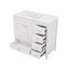 Meuble-lavabo de salle de bain 36 po avec lavabo 36 po - 5 tiroirs-1776111849