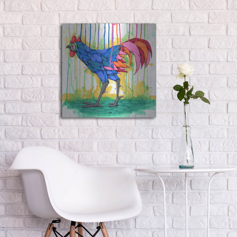 " Early Riser " by Ric Stultz, 24" H x 24" W