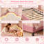 Upholstered Princess Bed-1092320938