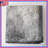 Silver Abstract Texture Quilted Bedspread All Sizes-128573910