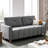 67" Sofa Couch With Armrest-1867045997